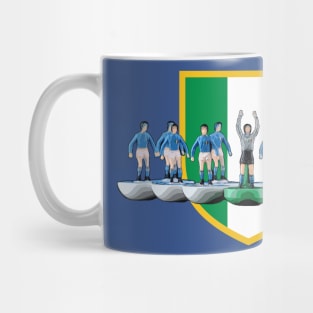 Italy Football subbuteo design Mug